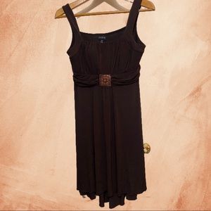 Excellent Condition EnFocus Studio Brw Sleeveless Dress